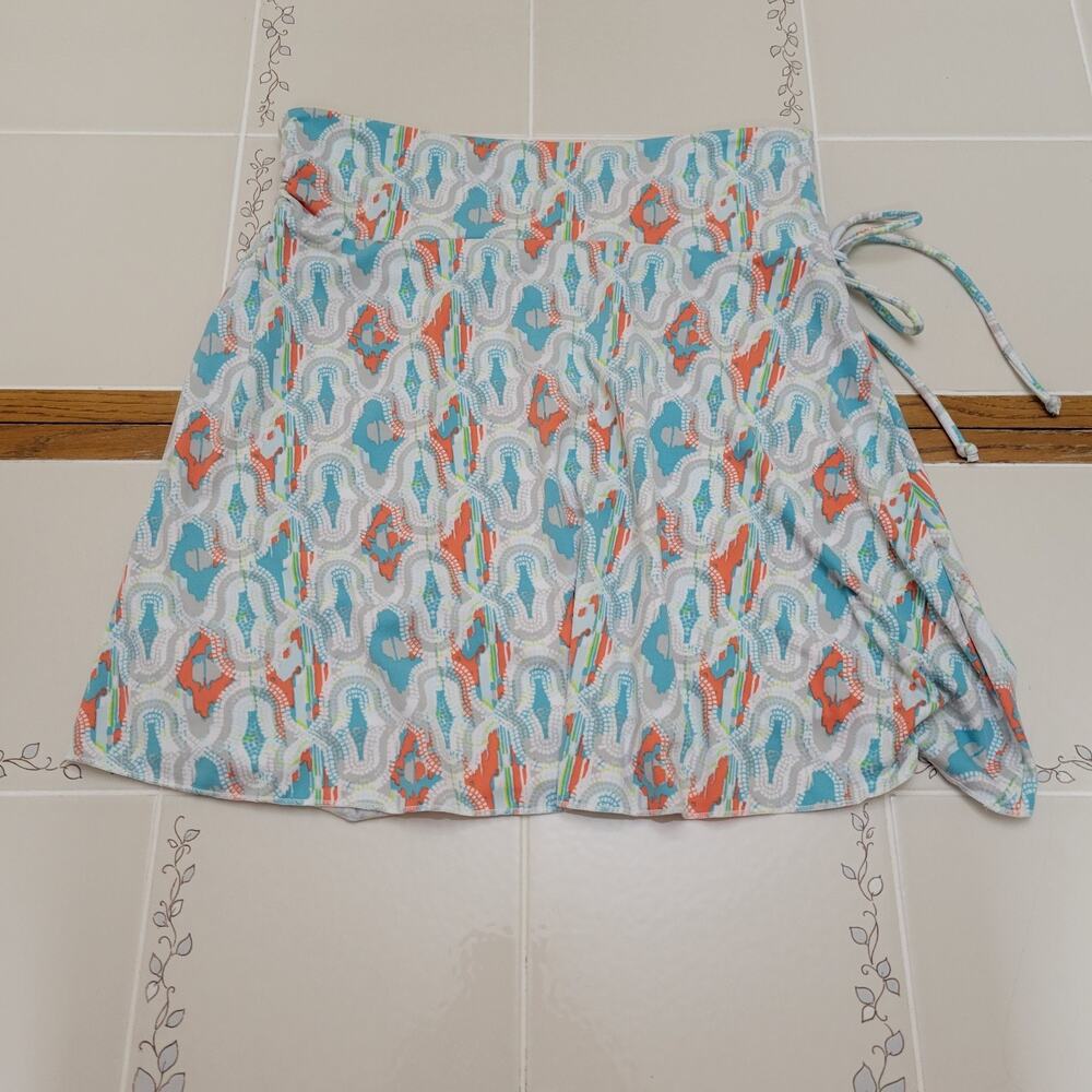 Soybu Womens Multicolor Skirt Size M Stretch